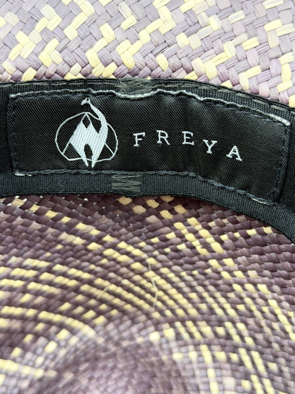 Freya Genuine Panama Fedora Hat - Picture 6 of 9